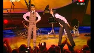 SYTYCD Ukraine1 season Aleksandr Leshchenko and Aleksandr OstaninSwing [upl. by Napier593]