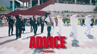 KPOP IN PUBLIC CHALLENGE TAEMIN  Advice Dance Cover [upl. by Suter]