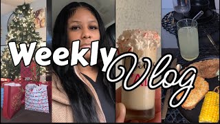 WEEKLY VLOG  Holiday Shopping  Christmas Eve Turnup and more… vlogmas vlog [upl. by Gennifer]