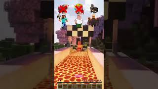 Minecraft Magma Damage vs Different Mobs🤯 もういいよminecraft shorts [upl. by Helsell]