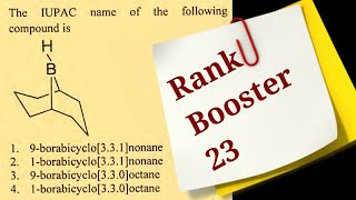 IUPAC nomenclature of bicyclic compoundsBicyclic compounds nomenclatureNaming of bridged compounds [upl. by Lamori]