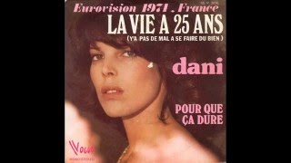 DANI  Pour que ça dure 45T  1974 [upl. by Telford541]