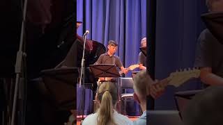 Brendan’s Jazz solo improv at Sydney Conservatory 2024 Rising Stars Jazz Concert [upl. by Kathleen]