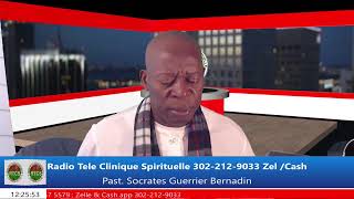 Therapie Spirituelle Avec Bishop Socrates Guerrier Bernardin [upl. by Innavoj]