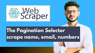 Web Scraper pagination tutorial  Web Scraping of Multiple Pages  Web Scraper Chrome Extension [upl. by Sinclare]