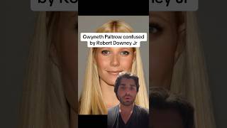 Gwyneth Paltrow confused by Robert Downey Jr [upl. by Bob]