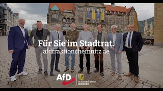 AfD im Stadtrat Chemnitz Abrechnung mit fünf Jahren Kommunalpolitik Redner Dr Volker Dringenberg [upl. by Naie]