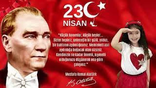 23 Nisan Şarkısı Canım Atatürk  Mandaliyo Çocuk Şarkıları ft Aymina [upl. by Nonah467]