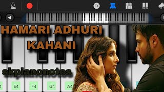 Hamari adhuri kahani  pianosongs tranding viralvideo shorts music [upl. by Safoelc]