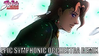 Kakyoins Theme  Virtuous Pope  EPIC SYMPHONIC ORCHESTRA REMIX [upl. by Anawait]