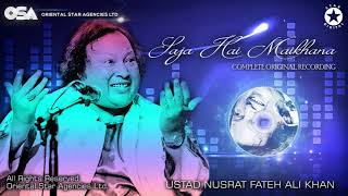 Saja Hai Maikhana  Ustad Nusrat Fateh Ali Khan  OSA official HD video  OSA Worldwide [upl. by Thor266]