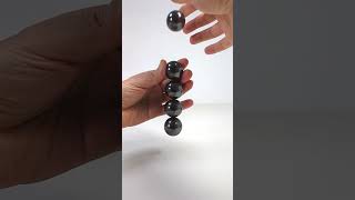 Magnetic Balls in Slow Motion [upl. by Eniaj61]