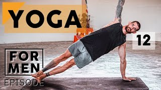 Yoga for Men  Episode 12 [upl. by Dadelos708]