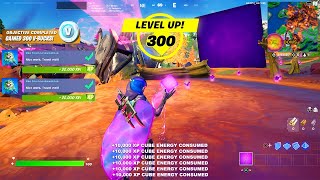 UNLIMITED XP GLITCH IN FORTNITE 150000 XP Per Game [upl. by Jacquie]