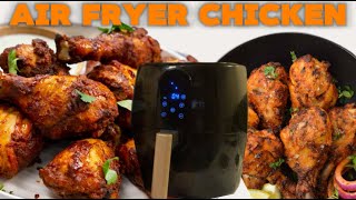 GUTEKA INKOKO MURI AIR FRYERHOW TO COOK CHICKEN IN AIR FRYER make fryer grilled drumsticks 🍗 😋 [upl. by Docilu]