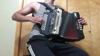 Kalinka Калинка  Accordion [upl. by Adiaj601]