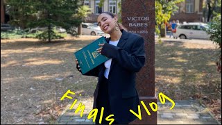 GRAD VLOG  VOL 1  72hrs of exams and grwm for my thesis defense 🎓✨ [upl. by Carolyn220]