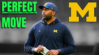 Michigan Wolverines Just Pulled Off A MASSIVE Recruiting Win [upl. by Punke]