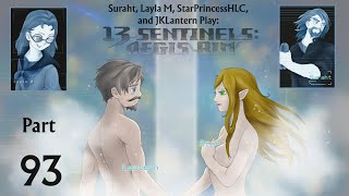 Lets Play 13 Sentinels Aegis Rim Part 93  Welcome to the Regional Penguin Fluffers [upl. by Ariaet]