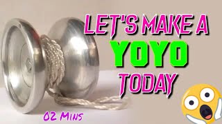 How To Make Your Own Yoyo Like A Pro 02 Mins [upl. by Talanian679]