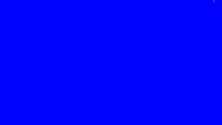 Animated Snow FallingBlue Screen Video [upl. by Darda634]