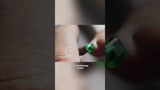 2024 New Trade name by AIGS Aurora Green Emerald Part 2 gemstones gemlab Thailand [upl. by Lamahj644]