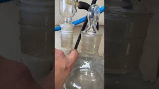 Condensing toluene chemistry distillation [upl. by Tselec242]