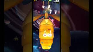 Galaga wars gameplay 3 batalla contra jefe [upl. by Hannie]