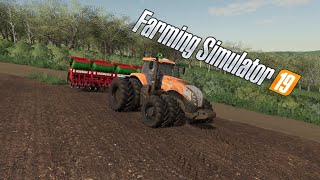 Farming Simulator 19  mapa top faxinal  relevo top dos campos [upl. by Garrott669]