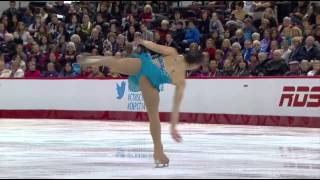 2014 Canadian Nationals FS Daleman [upl. by Trahurn842]