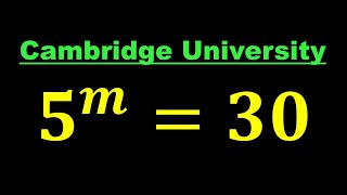 Can you pass Cambridge University Software Engineering Entrance exams  Entrance Aptitude Test [upl. by Atsedom]