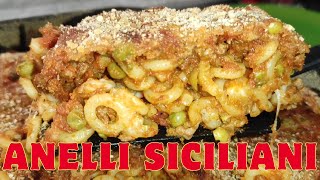 quotAnelli Siciliani al Forno La Ricetta Esplosiva che Sta Impazzando su YouTubequot [upl. by Dlanor455]