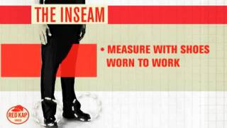 How to Take Inseam Measurement [upl. by Ecirtaeb]