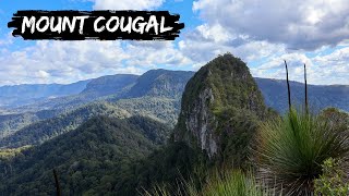 MOUNT COUGAL via Boyds Butte  Springbrook National Park Queensland Australia [upl. by Neelyaj491]