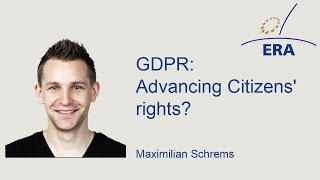 The GDPR Advancing Citizens’ Rights [upl. by Joni]