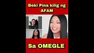 Beki Pinakilig Ng Afam  John Fedellaga Omegle [upl. by Treb]