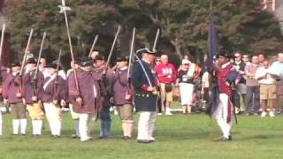 Historic Reenactments at Colonial Williamsburg Virginia [upl. by Etnoj]