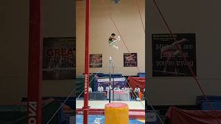 competition highbar gymnastics gymcraft parkour [upl. by Juliette]