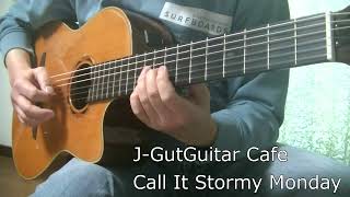 Call It Stormy Monday  TBone Walker Solo Blues Guitar [upl. by Kragh]