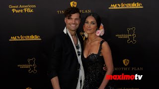 Joel Smallbone and Moriah 31st Annual Movieguide Awards Gala Red Carpet [upl. by Auqenat107]