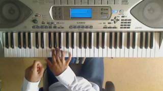 Les choristes  Vois sur ton chemin on piano Tutorial part 2 [upl. by Nathan292]