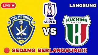 🔴LIVE SRI PAHANG FC VS KUCHING CITY FC  LIGA SUPER MALAYSIA 2024  LIVE STREAMING [upl. by Nivloc]