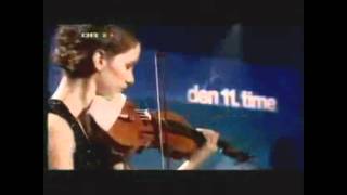 Hilary Hahn  Ysaye Danse Rustique Sonata No5 [upl. by Eilhsa]