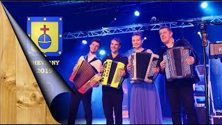 CHEVIGNY 2019  MEDLEY DE DUOS D ACCORDEONISTES [upl. by Thurlow121]