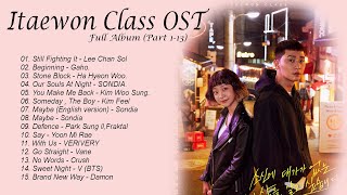 Itaewon Class OST Full Album Part 115 🎵 이태원 클라쓰 OST [upl. by Skipton]