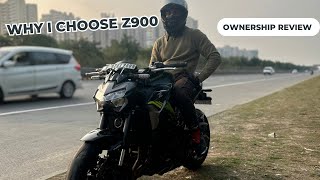 Why Did I Buy Kawasaki Z900 Ownership Review [upl. by Lyda]