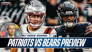 6 bigpicture Patriots thoughts and Bears preview  Pats Interference [upl. by Berte]