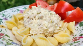 Tuna Salad – Easy Summer Meal – The Hillbilly Kitchen [upl. by Attenov]