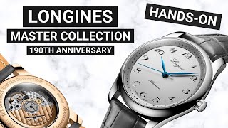 Longines Master Collection 190th Anniversary Watch CloseUp [upl. by Halsted]