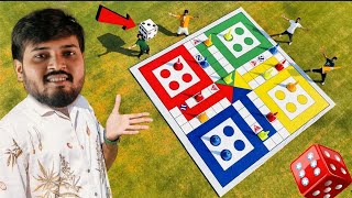 quotLive GIANT Ludo Game with Friends  मजेदार गेम Showdown  Must Watch Challengequot  Bambaiwale [upl. by Trueman]